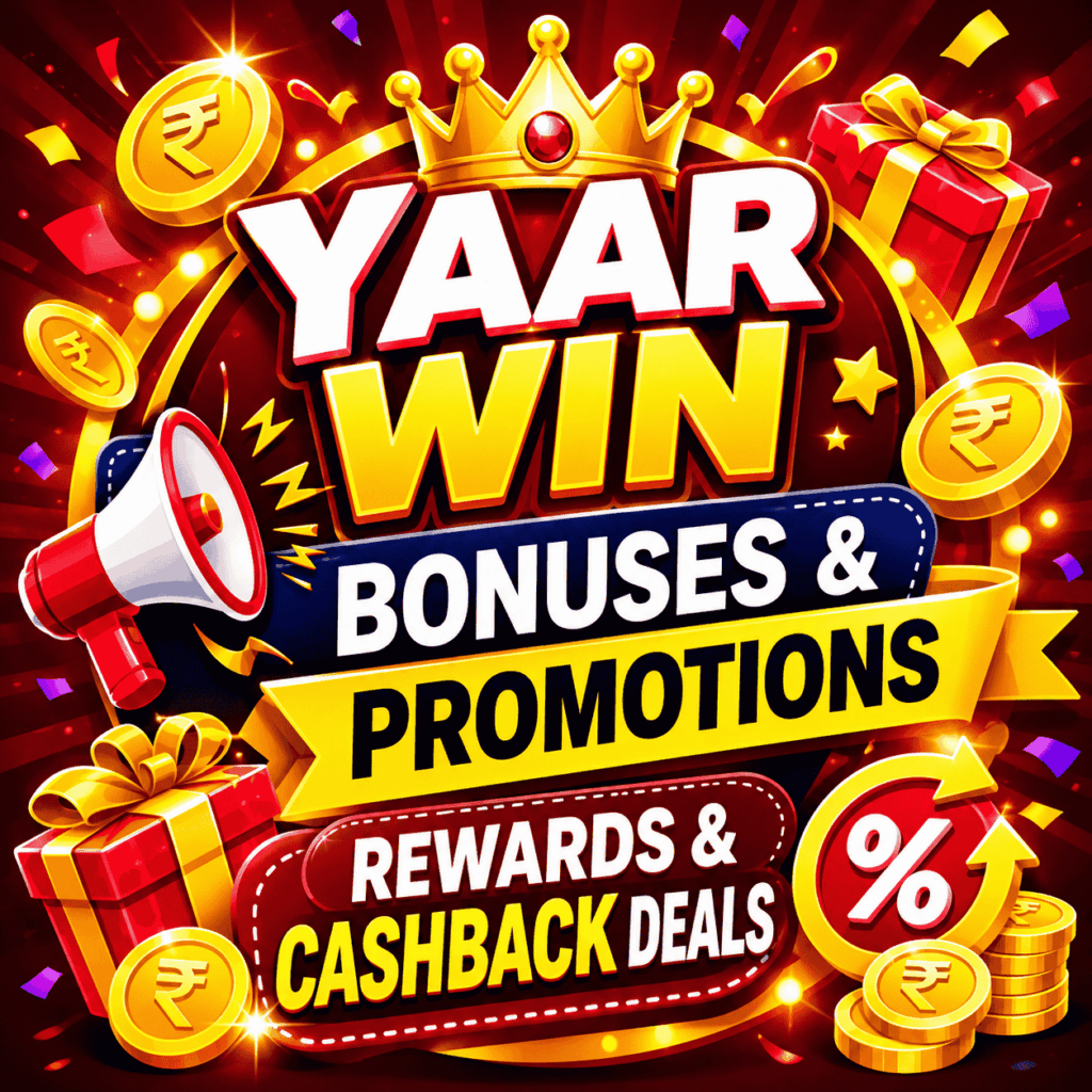 Yaar Win Bonus Guide 2026 – Sign Up Offers Deposit Bonuses Free Rewards